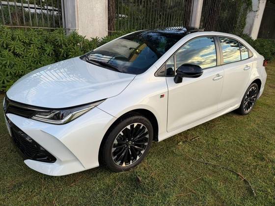 TOYOTA COROLLA 2.0 VVT-IE FLEX GR-S DIRECT SHIFT